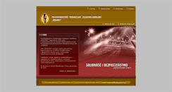 Desktop Screenshot of bodamet.com.pl